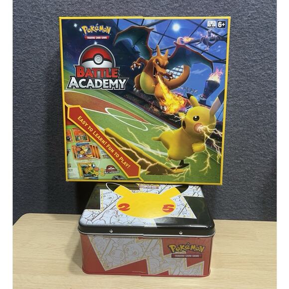 Pokémon Battle Academy + Trading Card Game Bundle Please READ - Picture 1 of 10